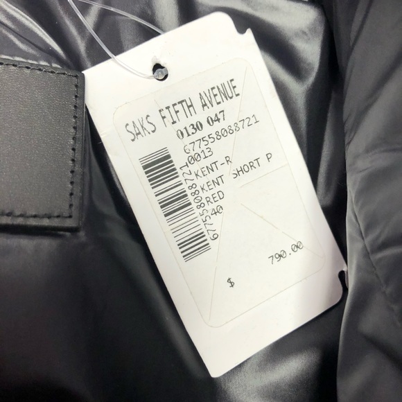 Mackage Red Down Kent Jacket - Picture 5 of 10